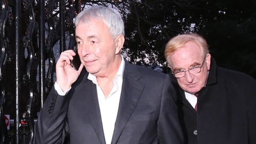 Former CEO Paul Kiely received a retirement package of about €740,000