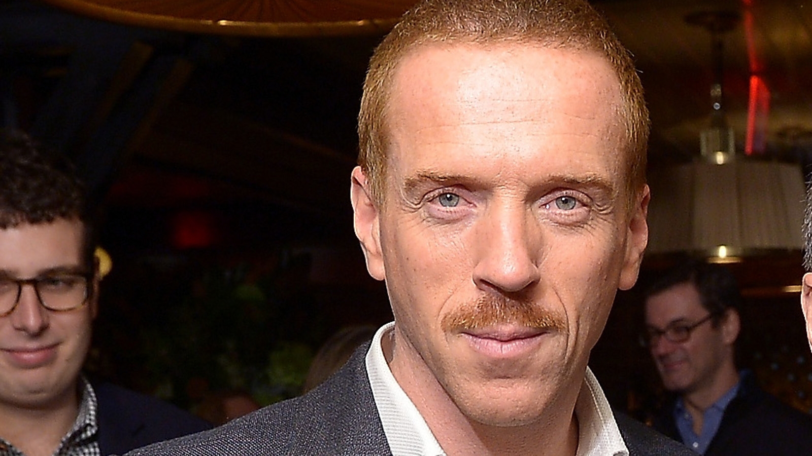 Damian Lewis struggles to shake American accent