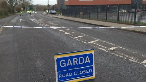 The main Dublin Road in Balbriggan is closed for a forensic examination and diversions are in place