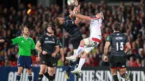 Ulster's Robbie Diack has been named in the Ireland squad to tour Argentina
