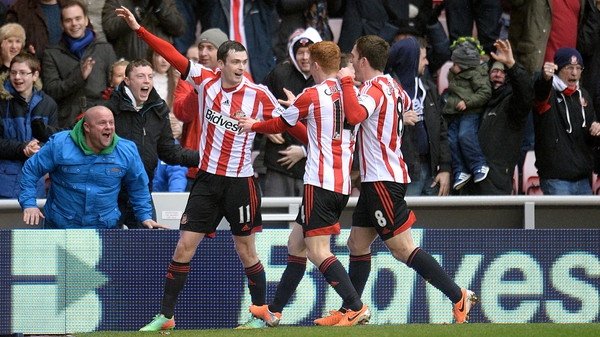 Adam Johnson continued his rich vein of form with the only goal of the game for the home side