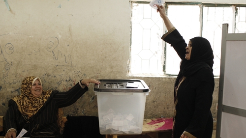 The turnout in Egypt's constitutional referendum "reached 38.6%," higher than that in a 2012 referendum under ousted president Mohammed Mursi, the electoral chief said at a press conference