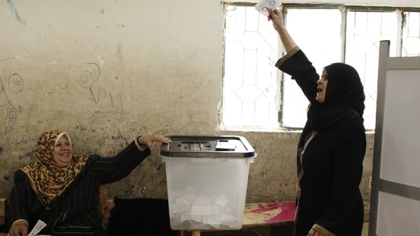 The turnout in Egypt's constitutional referendum 