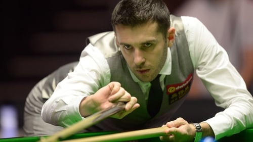 Mark Selby suffered a shock defeat against Mike Dunn