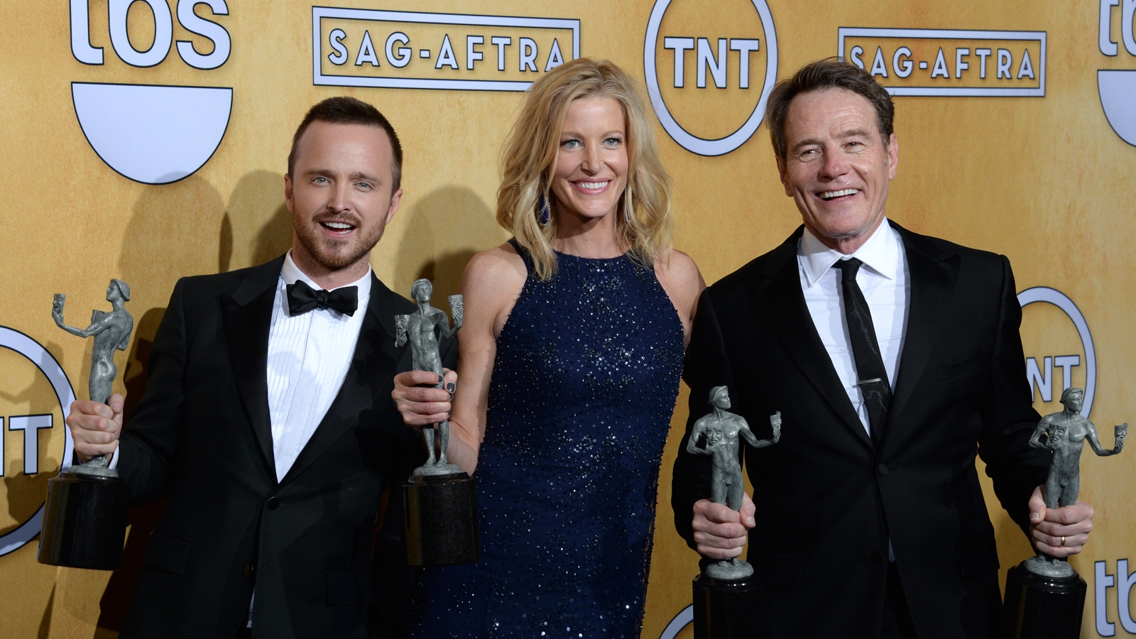 Breaking Bad honoured at SAG Awards