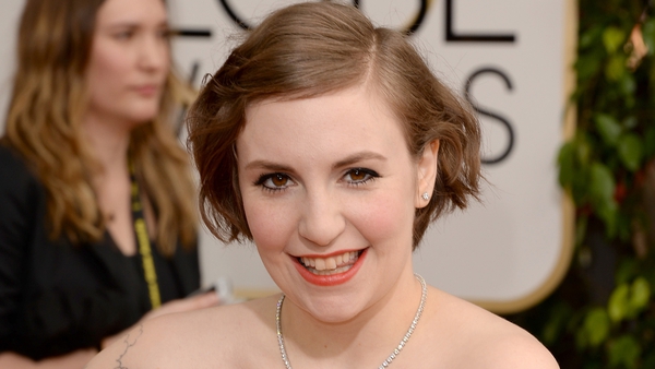 Lena Dunham says the video gives her a 