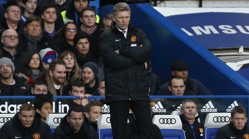 David Moyes' United have now lost seven of their 22 league games so far this season