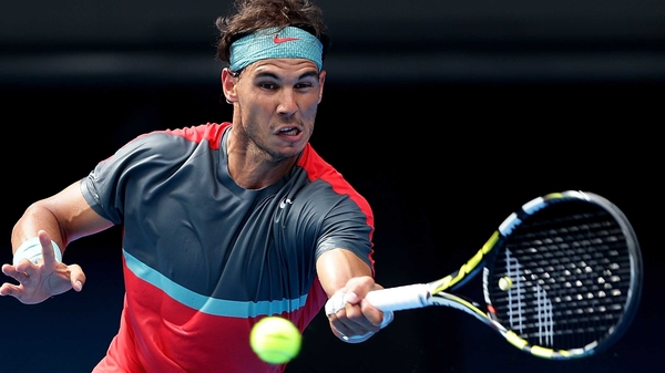 Rafael Nadal beaten by Ukranian Alexandr Dolgopolov