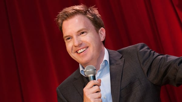 Bernard O'Shea will take to the stage at the Vodafone Comedy Festival with baby Olivia!