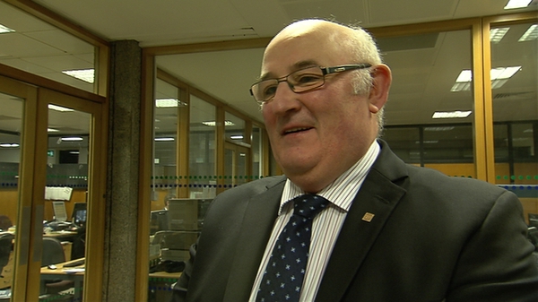 Gerard Craughwell appealed for votes, saying he is independent