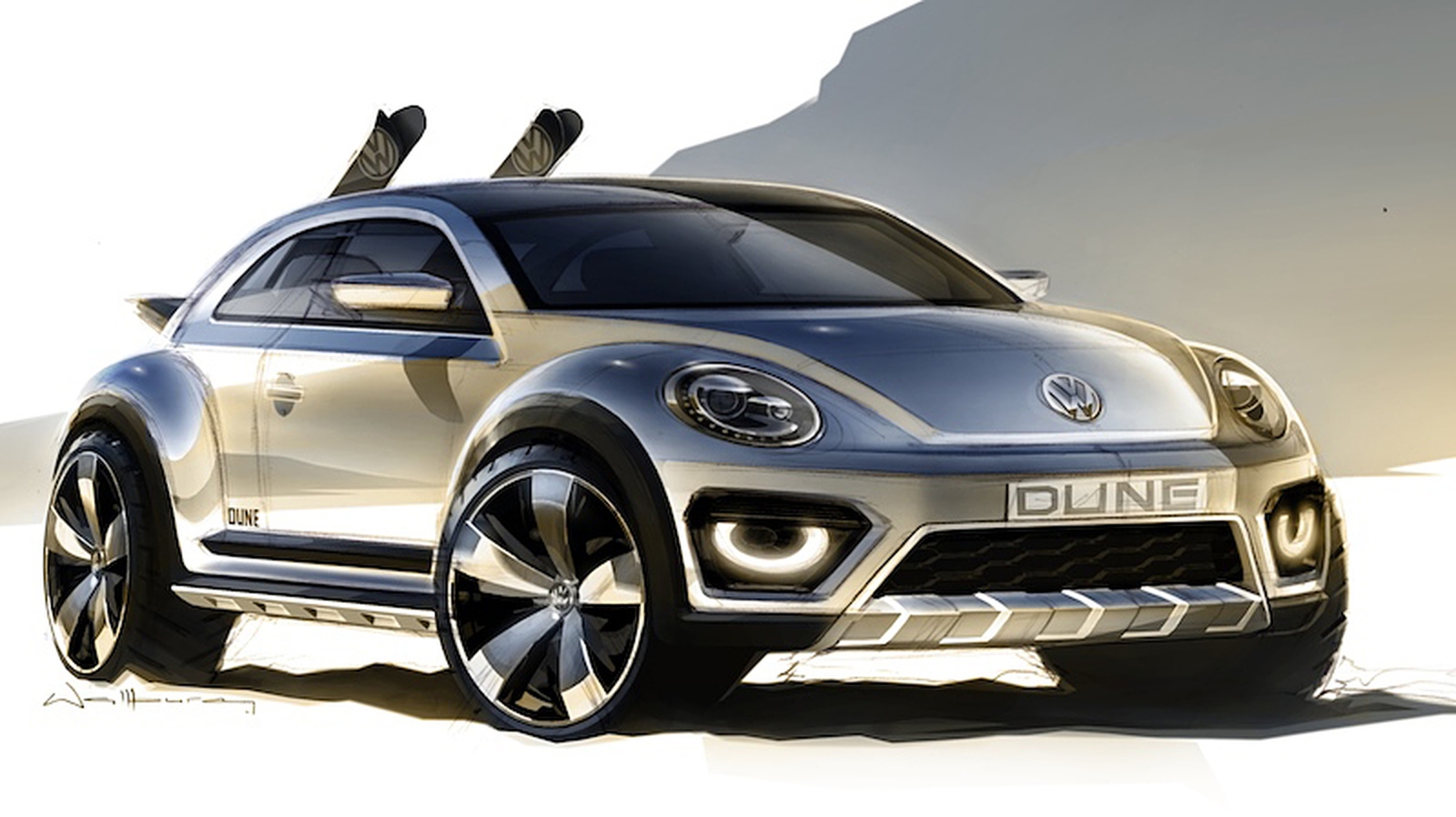 Volkswagen beetle dune