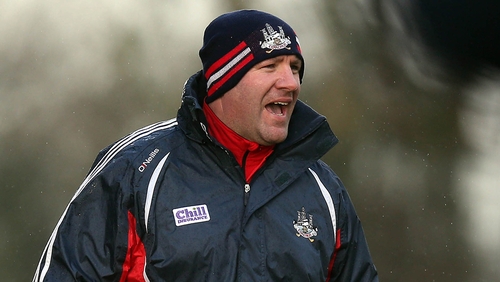 Brian Cuthbert begins his tenure with silverware in the shape of the McGrath Cup