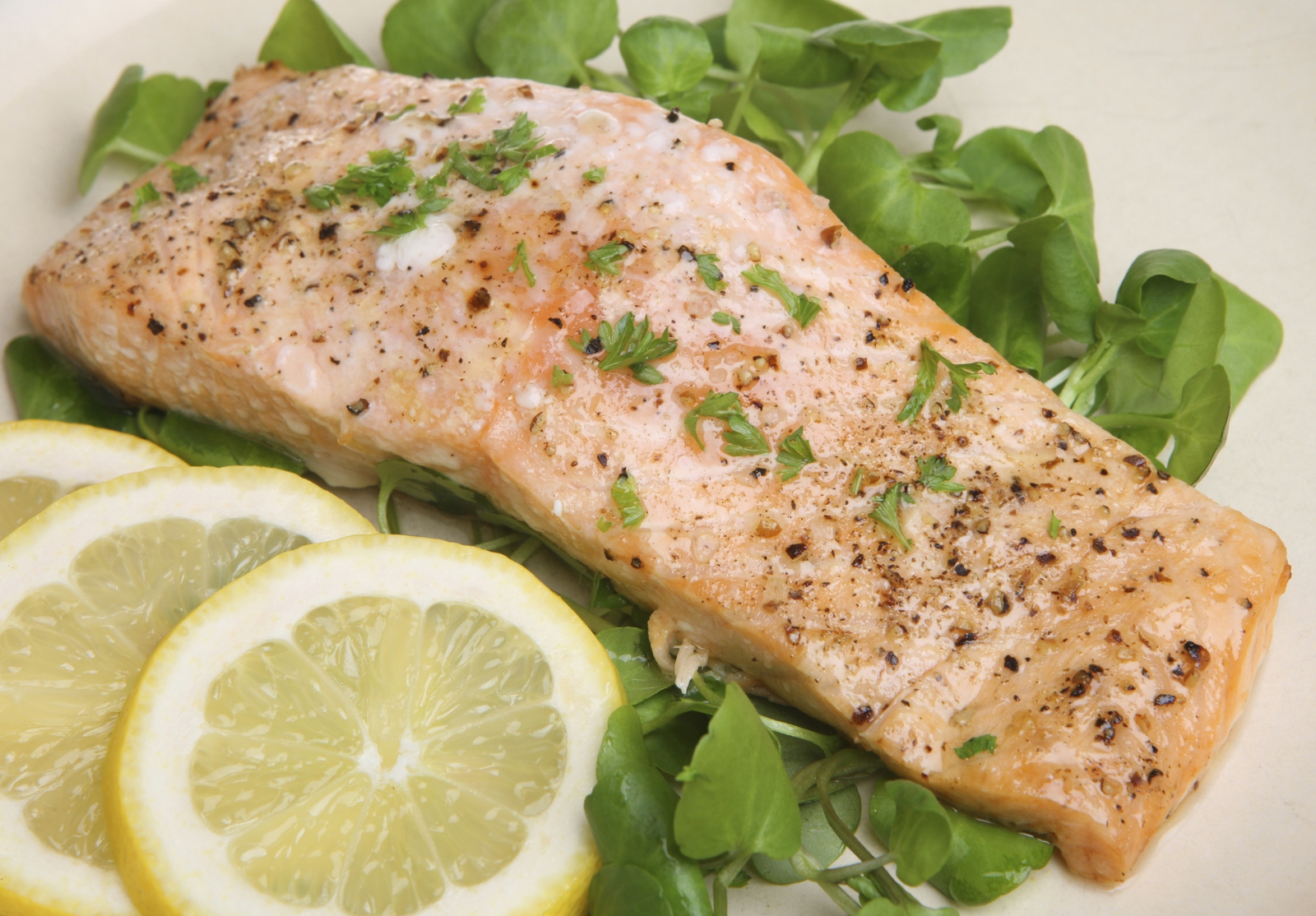 Martin's Oven Baked Salmon with Dill Glaze: Today