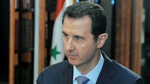 Bashar al-Assad denied that Syria's government had used chemical weapons against its own people