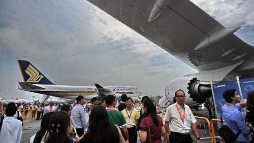 Singapore Airshow is Asia's largest aerospace and defence event and one of the world's most important