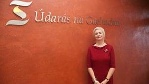 Anna Ní Ghallachair, chairperson of Údarás na Gaeltachta