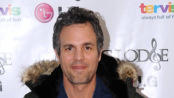 Mark Ruffalo pictured at the Sundance Film Festival this week