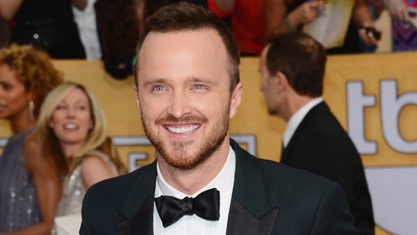 Aaron Paul is talking about reprising his role as Jesse Pinkman