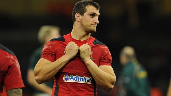 Sam Warburton said Owen Williams' injury had made him think about prioritising the important things in life