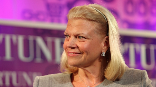 Under CEO Ginni Rometty, IBM has shifted towards more profitable areas