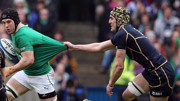 Ireland will be without Sean O'Brien for the visit of Wales