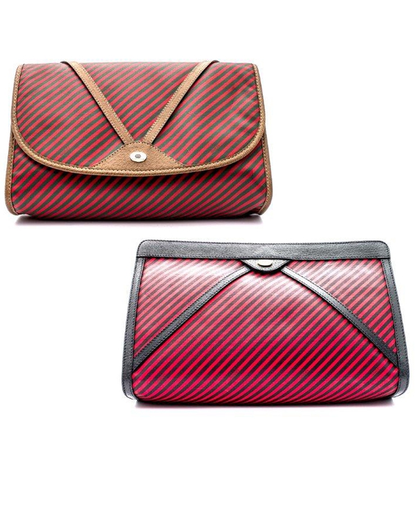 Top - Gucci vintage handbag €97, Bottom - Gucci vintage handbag from 1986 - €102