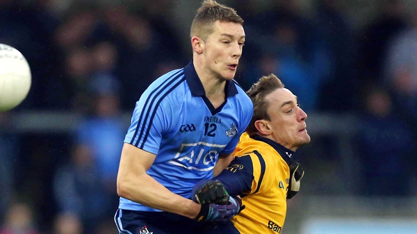 Jason Whelan (l) will be eligible for Dublin's final two league games