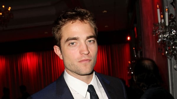 Robert Pattinson played vampire Edward Cullen in the Twilight film franchise