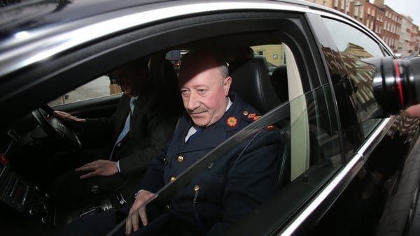 Martin Callinan faced questions over penalty point allegations
