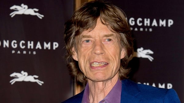 Some good news for Mick Jagger as he became a great-grandfather over the weekend