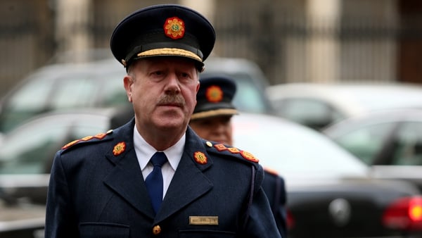 Garda Commissioner Martin Callinan said he found the actions of the garda whistleblowers 'disgusting'