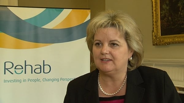 Rehab Chief Executive Angela Kerins resigned following salaries controversy at the organisation