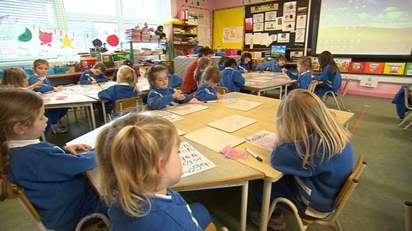 Ruairi Quinn said he would like to see four or five schools transfer patronage this year