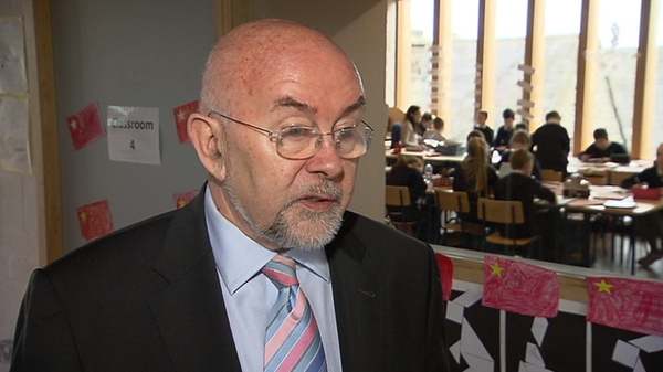 Ruairi Quinn said the review is not about a reduction in services