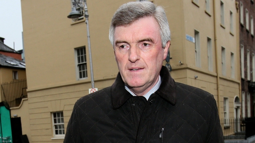 The information suggests Irish Water Chief Executive John Tierney is earning over €150,000