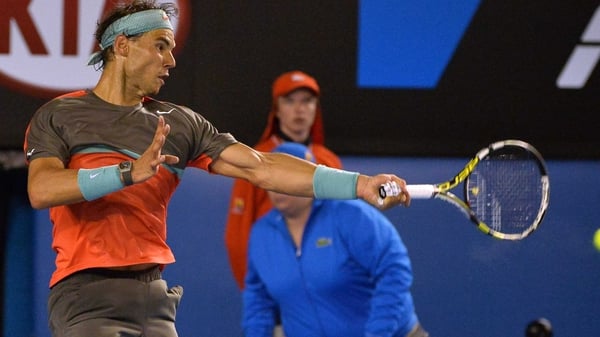 Nadal will play in his second Australian Open final, having beaten Federer to win the title in 2009