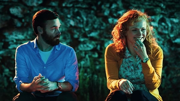 Will Forte as buttoned-down Dr Ted and free-spirtied Maxine Peake are drawn to each other in time of upheaval