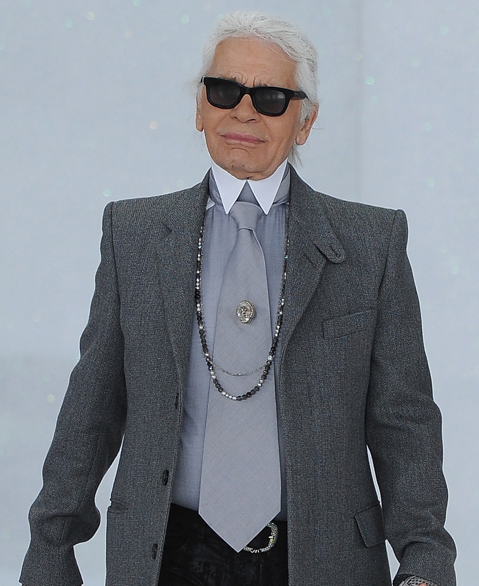 Lagerfeld shares his views on cosmetic surgery