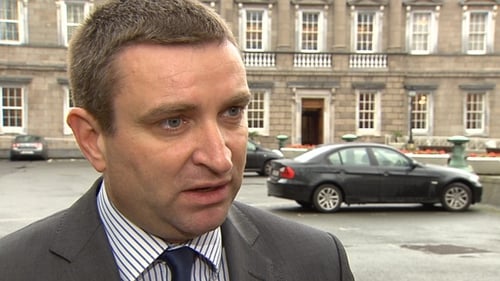 Niall Collins is Fianna Fáil's justice spokesperson