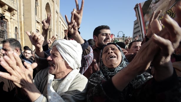 Timeline of turmoil - Egypt's unrest three years on