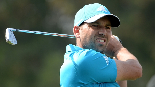 Sergio Garcia defeated Finland's Mikko Ilonen on the third hole of a sudden-death play-off