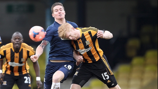 Paul McShane is in hot water with manager Steve Bruce