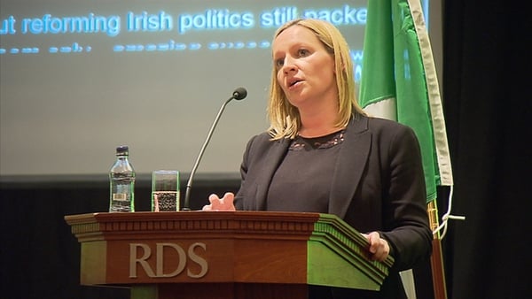 Lucinda Creighton said the meeting was not about a new political party
