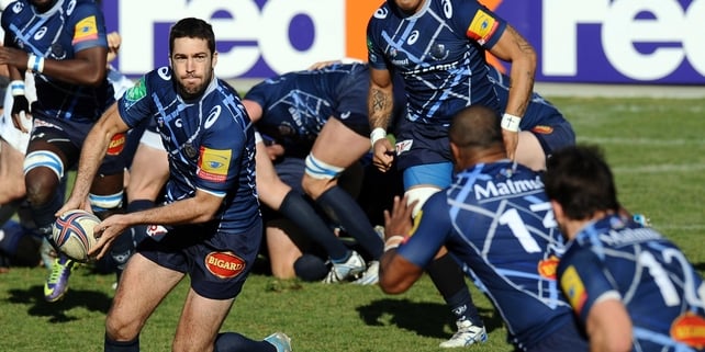 Remi Tales in action for Castres against Leinster last January