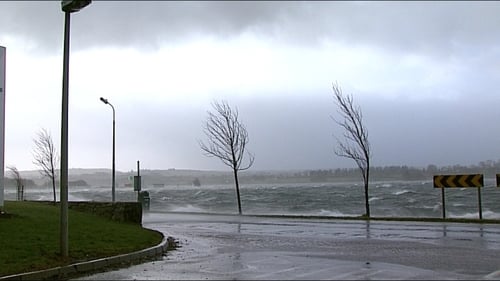Forecasters have predicted wind gusts of up to 130km/h
