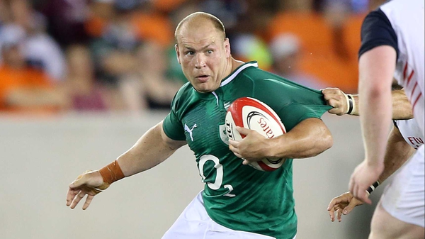 Richardt Strauss signed for Leinster in 2009