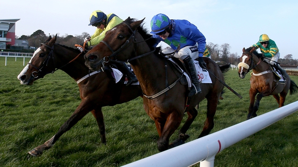 Hurricane Fly has won all eight of his starts at Leopardstown