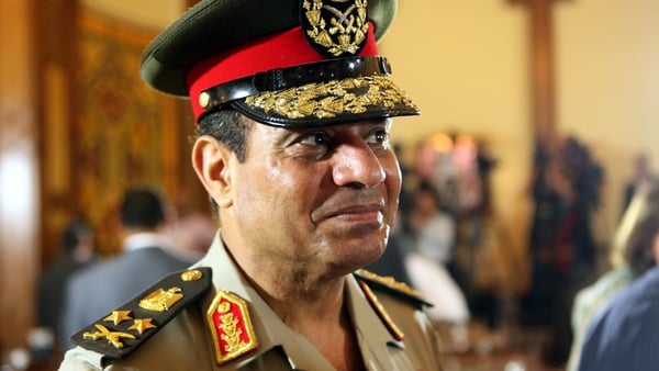 Abdel Fattah al-Sisi has calculated he can win the votes of Mohammed Mursi supporters (Pic: EPA)