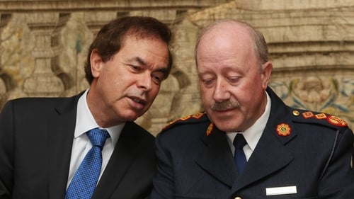 Garda Commissioner Martin Callinan welcomed the decision by the Minister for Justice Alan Shatter