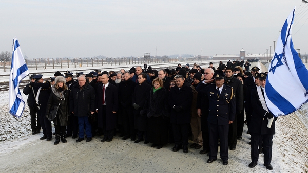 The members of the Knesset also toured the Birkenau concentration camp